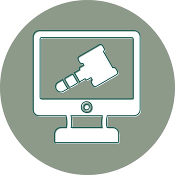Hammer Vector Icon