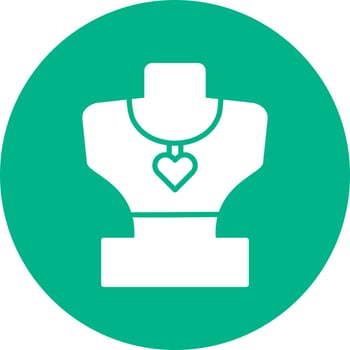 Necklace Vector Icon
