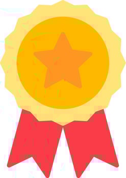 Award Vector Icon