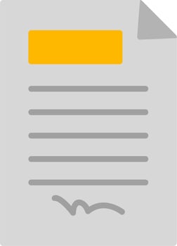 Contract Vector Icon