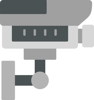 Cctv Camera Vector Icon