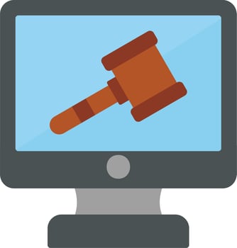 Hammer Vector Icon