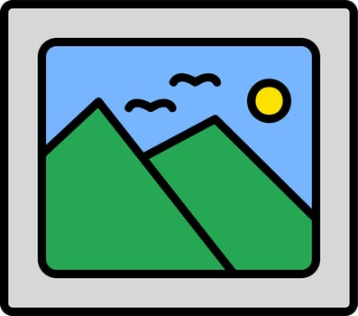 Gallery Vector Icon