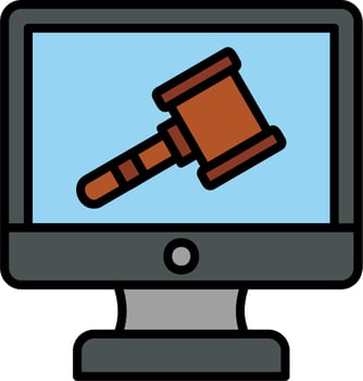 Hammer Vector Icon