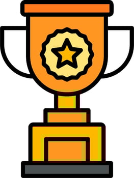Trophy Vector Icon