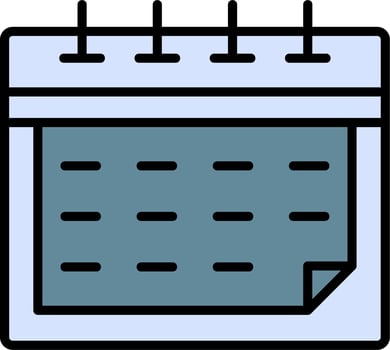Calendar Vector Icon