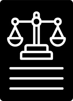 Court Vector Icon