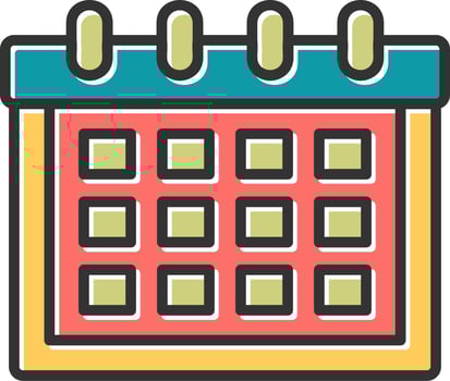 Calendar Vector Icon