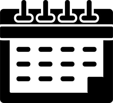 Calendar Vector Icon