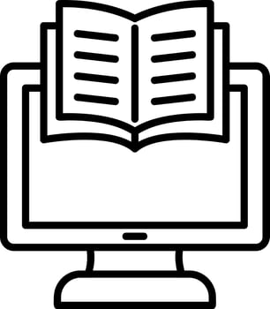 E-book Vector Icon