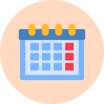 Calendar Vector Icon