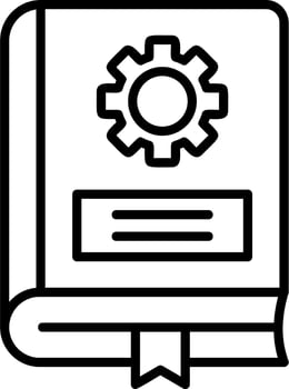 Mechanic book32 Vector Icon
