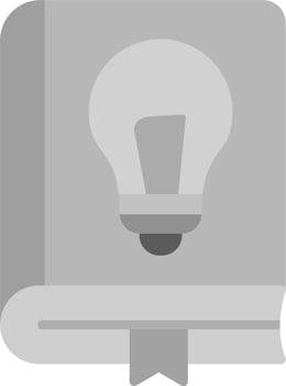 Physics Book Vector Icon