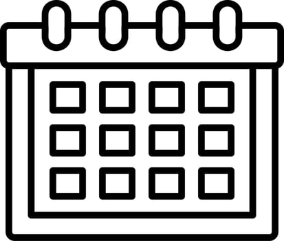 Calendar Vector Icon