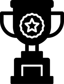 Trophy Vector Icon