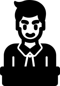 Host Vector Icon