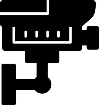 Cctv Camera Vector Icon