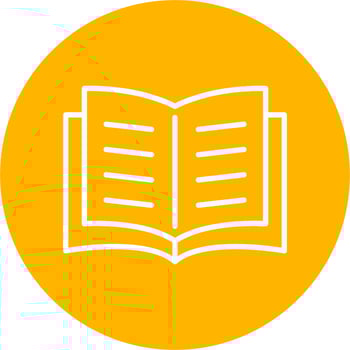 Open Book Vector Icon
