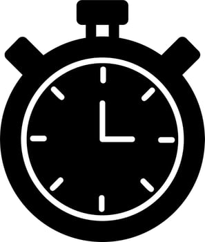 Stopwatch Vector Icon