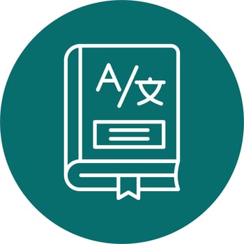 Dictionary Vector Icon