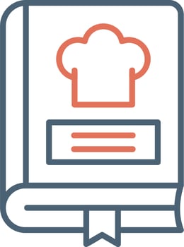 Recipe Book Vector Icon