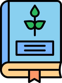 Agriculture Book Vector Icon