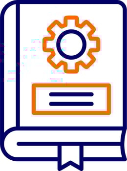Mechanic book32 Vector Icon