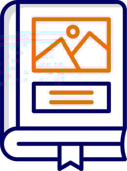 Photography Album Vector Icon