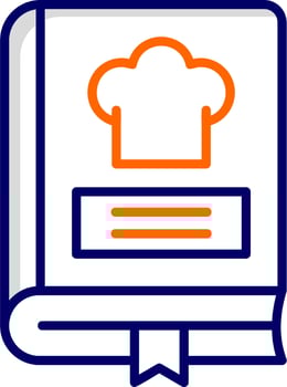 Recipe Book Vector Icon