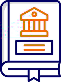 history Book Vector Icon