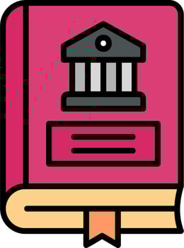 history Book Vector Icon