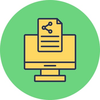Sharing Vector Icon