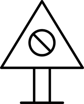 Banned Vector Icon