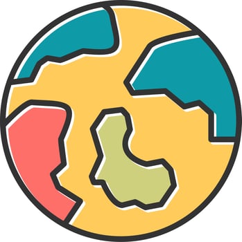 Earth Vector Icon