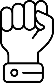 Fist Vector Icon