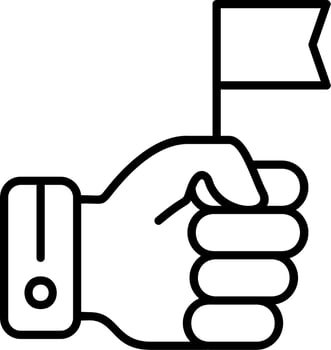 Activist Vector Icon