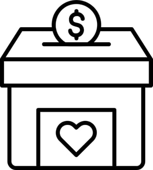 Donation Vector Icon