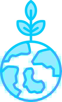Go Green Vector Icon