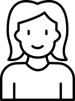 Women Vector Icon