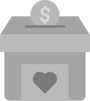 Donation Vector Icon
