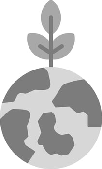 Go Green Vector Icon