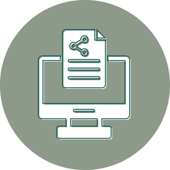 Sharing Vector Icon
