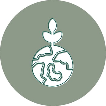 Go Green Vector Icon