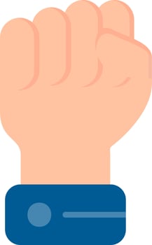 Fist Vector Icon