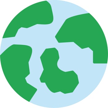 Earth Vector Icon