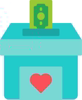 Donation Vector Icon