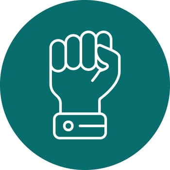 Fist Vector Icon