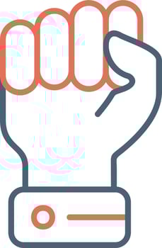 Fist Vector Icon