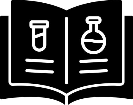 Science Book Vector Icon