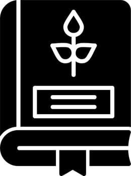 Agriculture Book Vector Icon